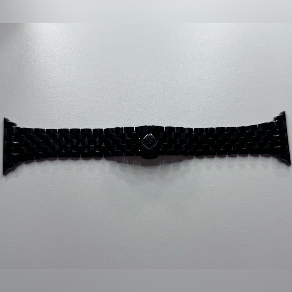 Kendra Scott black 5 link Apple Watch band